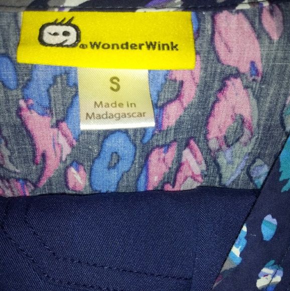 Scrub Top and Pants Set - Picture 5 of 5